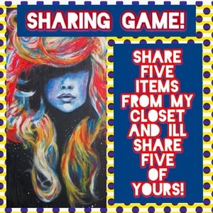 Share mine & I'll share your's